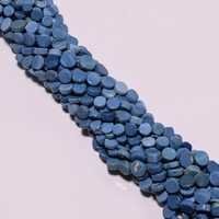 Natural Blue Opal Beads - 13 Inch Single Strand With 6mm-8mm Round Brilliant Cut | Natural Stone, Unique Color And Pleasing Aesthetic