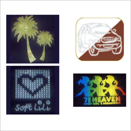 Metallic Transfers Labels