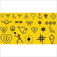Studs Crystal Sticker
