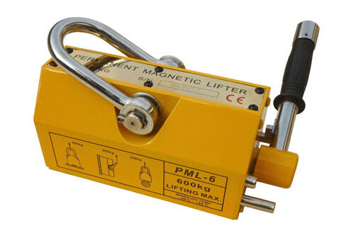 600Kg Powerful Permanent Magnetic Lifter Application: Lifting And Hoisting In Factories