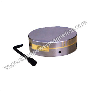 Circular Permanent Magnetic Chuck