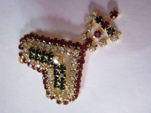 Gold Over Silver Pendant - Gold Polish Finish, Vibrant Green, Red, White, and Golden Gemstones | Elegant Jewelry for Statement Looks