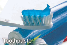 toothpaste