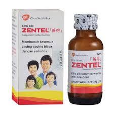 Zentel Suspension (10ml x 2's)