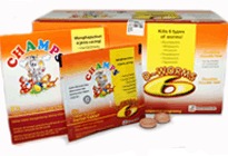 D-Worms6 Chewable Choco Tab.