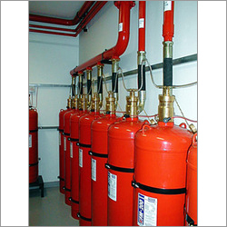 Fire Suppression System - FM-200, 50kg Cylinder Capacity, 300 Bar Operating Pressure, 60 Sec Discharge Time | Durable Design, Low Maintenance, Reliable Performance, Easy Install