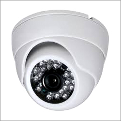 Dome Camera - Plastic Housing, 720p Resolution, 3.6mm Lens, White Color | Durable, Efficient, Reliable, Secure Surveillance Solution for Malls, Theaters, Corporate Houses