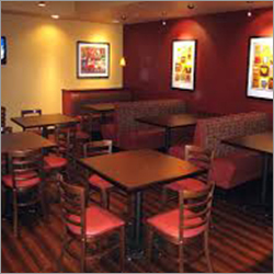 Restaurant Interior Furniture Services