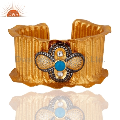 Sterling Silver Wide Cuff Bracelets