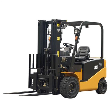 Four Wheel ECB Forklift