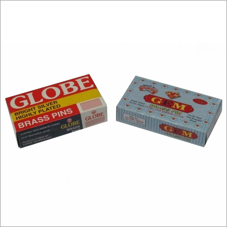 Silver Head & Brass Pin