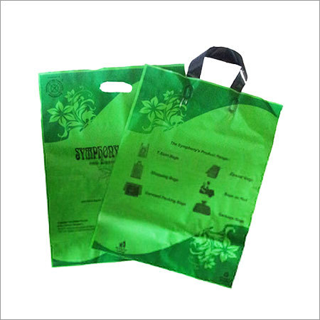 Printed Plastic Carry Bags