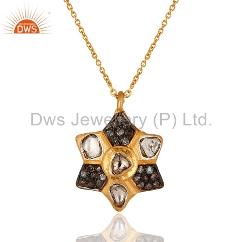 18k Gold Plated Tourmaline Bangle - Round Brilliant Cut Pave Diamond Accents, Luxurious Additions for Elegant Style