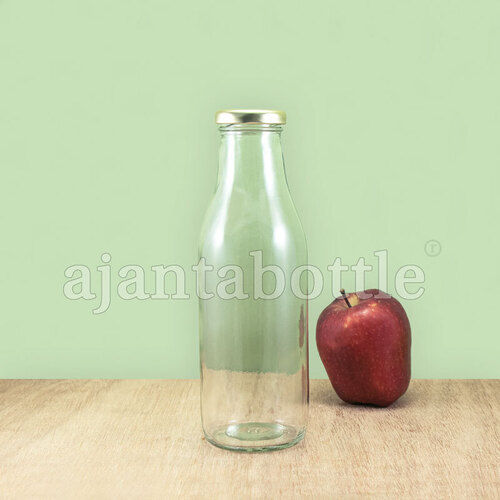 300 ml Juice Glass Bottle 43 mm Lug Neck - Ajanta Bottle Pvt Ltd 