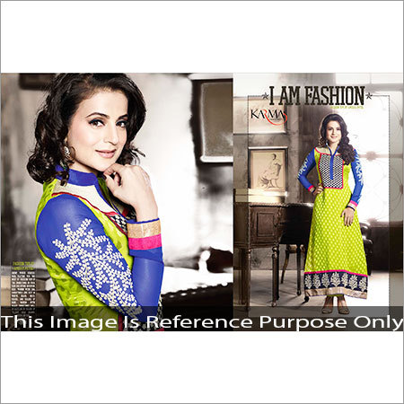 Long Designer Salwar Suits
