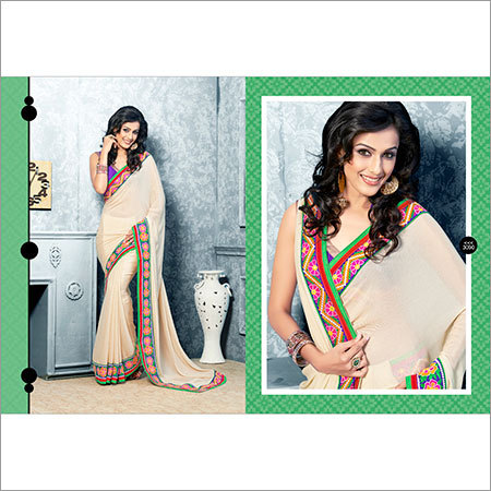 Pure Net Saree