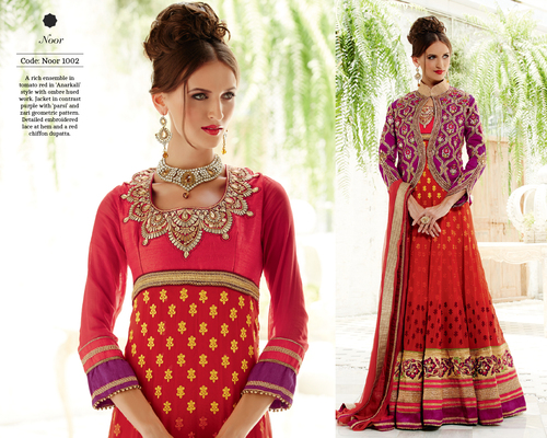 Designer Anarkali Salwar Suits