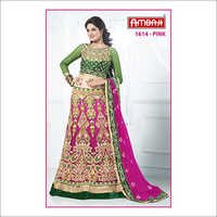 Embroidered Lehenga Sarees
