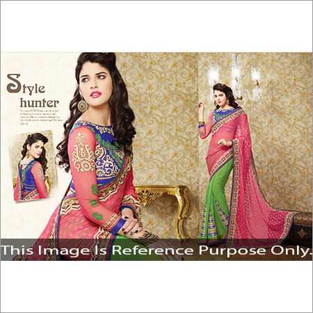 Wedding Lehenga Saree