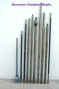 Combine Harvester Shafts - Color: Silver