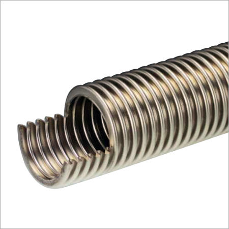 Gray Corrugated Metal Hoses