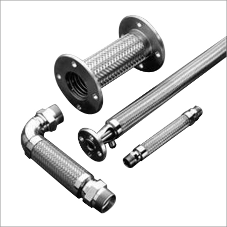Stainless Steel Corrugated Flexible Hose Assemblies By SIT FLEXIBLE HOSE PRIVATE LIMITED