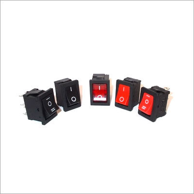 Slim Line Rocker Switches