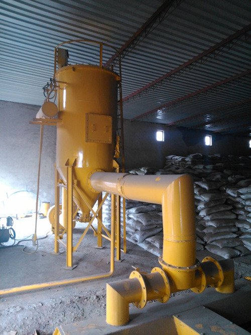 Semi Automatic Industrial Dust Extractors