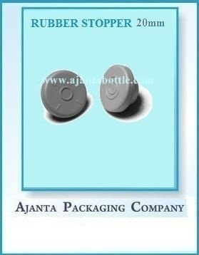 Injection Rubber Stopper By AJANTA BOTTLE PRIVATE LIMITED