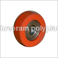 Polyurethane Caster Wheel By SHREERAM POLYPLAST