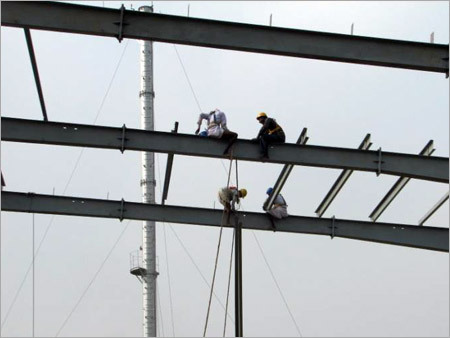 Prefabricated Warehouse Structures