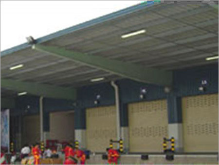 Prefabricated Metal Canopies