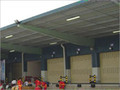Prefabricated Metal Canopies - Metal, Customizable Dimensions, Powder Coated Finish | Elegant Designs, High Tensile Strength, Versatile Use, Weather Protection