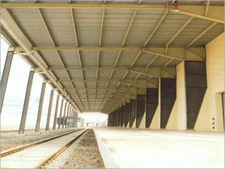 Railway Station Sheds