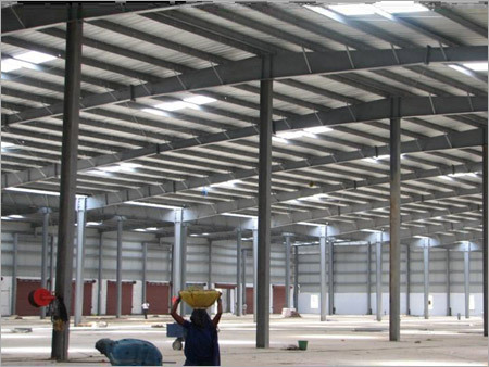 Prefabricated Warehouse Sheds