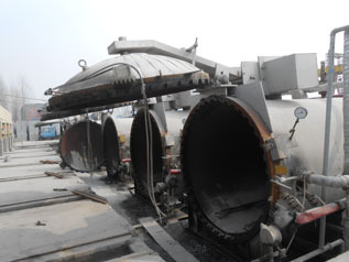 Cement Autoclave