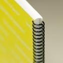 Plastic Spiral Ring