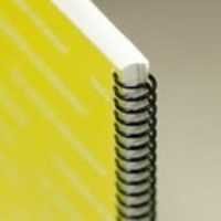 Plastic Spiral Ring - Pvc, 6-14mm Diameter, Black, 200-500mm Length | Secure Binding, Durable, Versatile, Easy Use