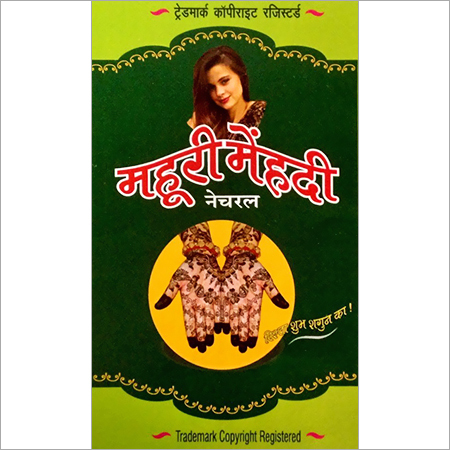Natural Mehandi