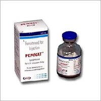 Pemnat Injection - 100 Mg & 500 Mg Liquid Form | Cancer Treatment, Maintained Ph Level, Finest Ingredients, Precise Composition, Dry Storage Required