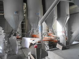 Semi Automatic Dry Mix Concrete Batching Plant