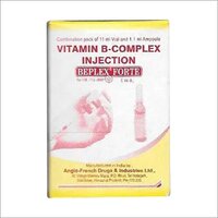 Vitamin B Complex Injection - Formulations Form: Liquid