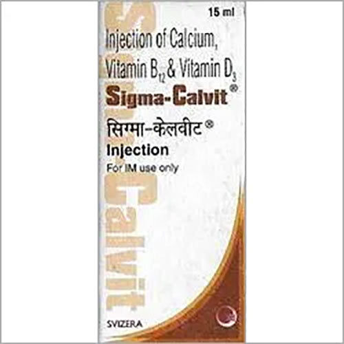 Multivitamin Injection - Formulations Form: Liquid