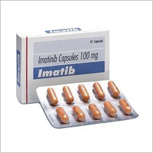 Imatinib  100mg Capsules