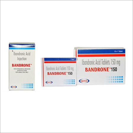 Bandrone Ibandronic Acid