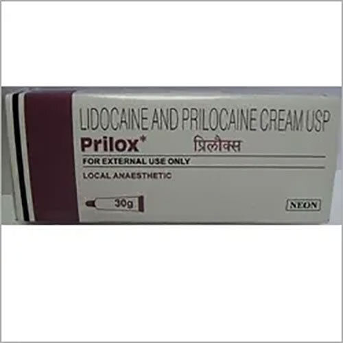 Prilox Ointment Cream - Formulations Type: External Use Drugs