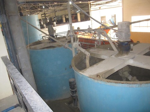Semi Automatic Slurry Tank