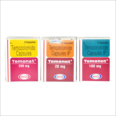 Temonat Temozolomide