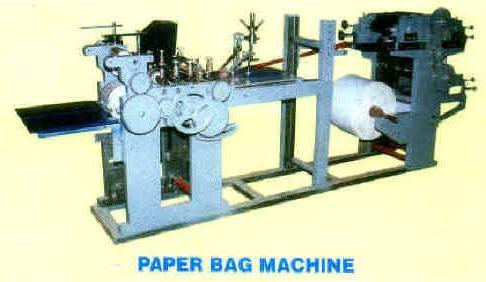 Paper Bag Machine