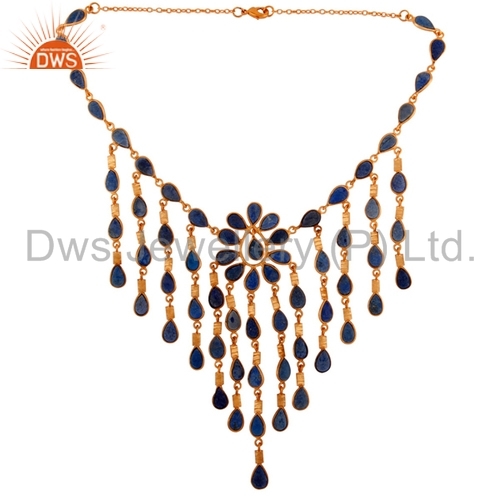 Lapis Lazuli Gemstone Neckalce